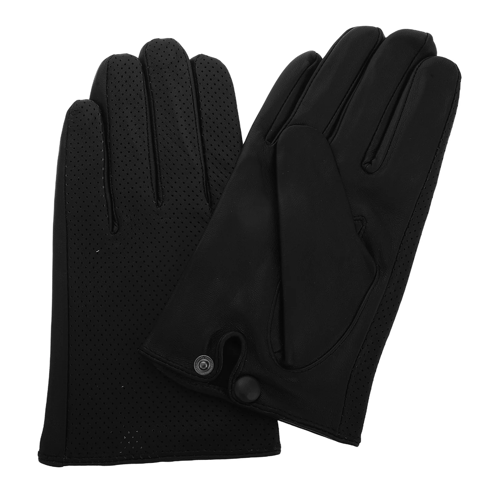 

2Pcs Men's Gloves Breathable Mesh Touchscreen Compatible Driving Cycling Gloves for Spring Summer Outdoor Sports