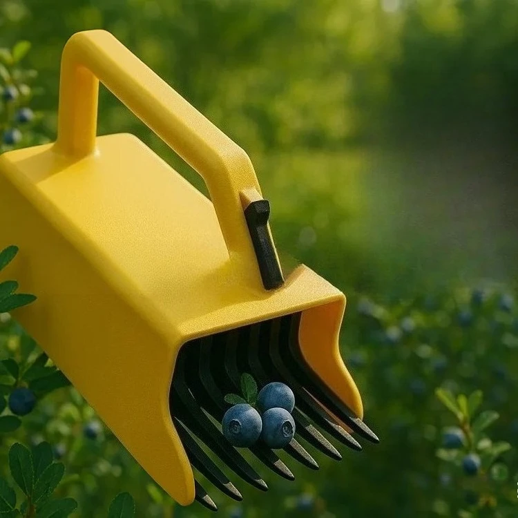 

2pcs New Home Outdoor Berry Picker Manual Picking Tool 2pcs