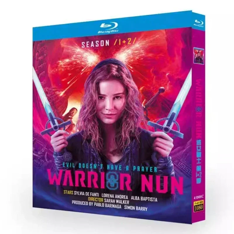 Warrior Nun Season 1-2 Blu-ray Disc