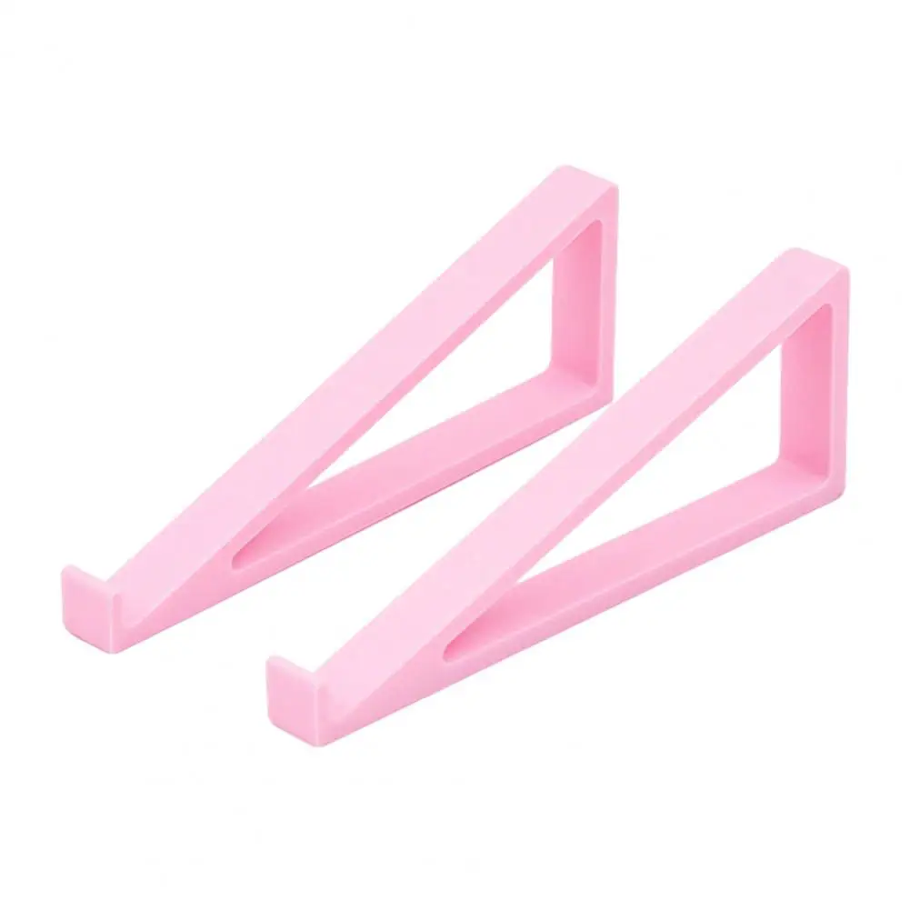 Plastic Keyboard Rack Stable Load-bearing Keyboard Rack Ergonomic Keyboard Riser Stands for Home Office Desk Non-slip 20 Degrees