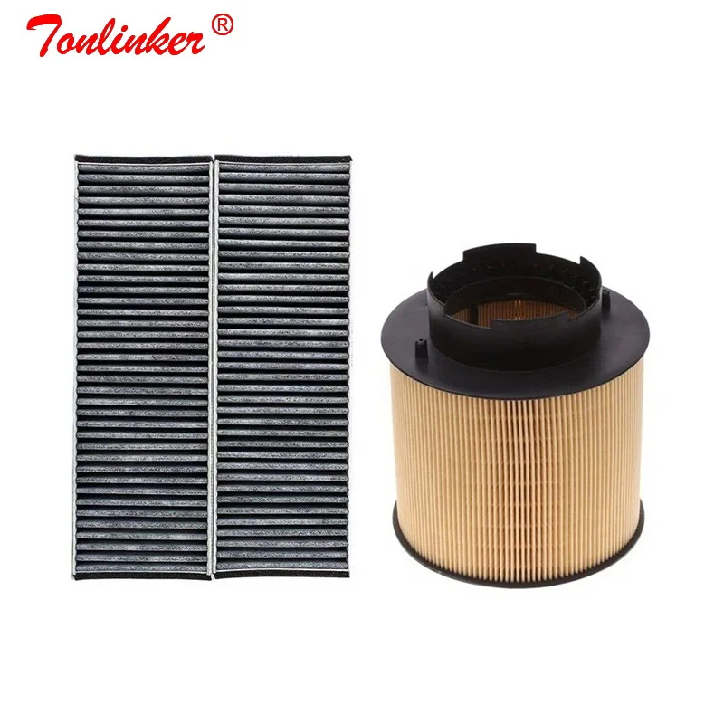 

Cabin Air Filter 2 Pcs Set For Audi A6 C6 2004-2011/A6 Avant C6 2005-2011/A6 Allroad C6 2006-2011 Model Built External Filter