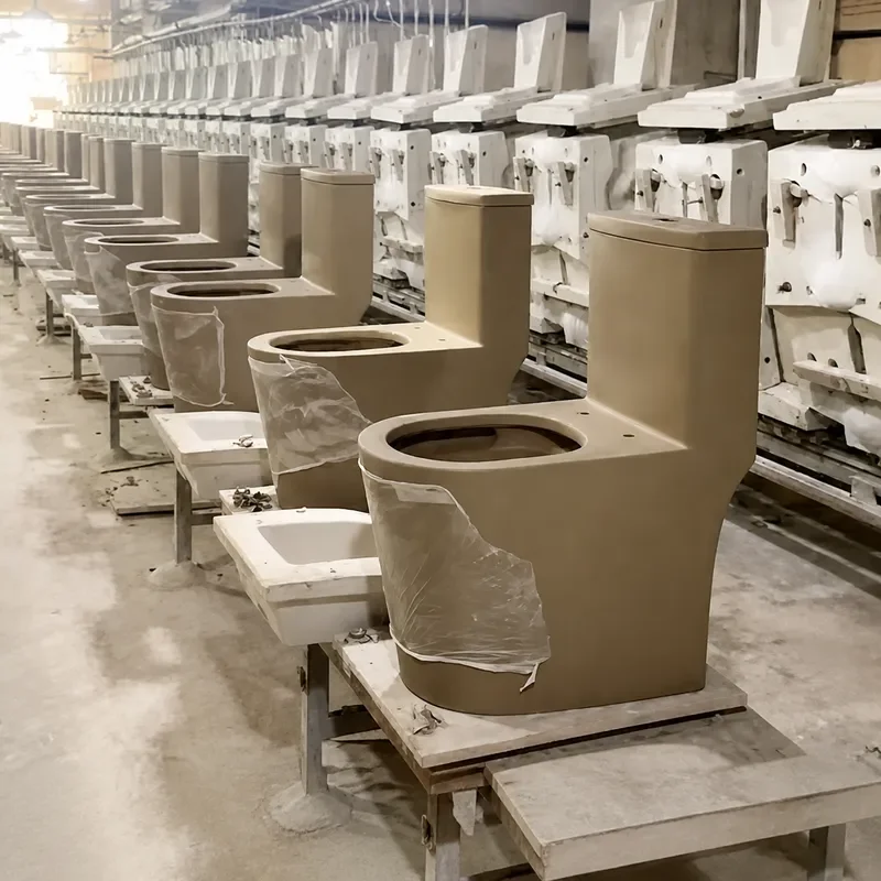 One Piece Water Saving Toilet Deodorant Sanitary Ware Bathroom Wholesale Small Apartment Toilet Decoration Manufacturer