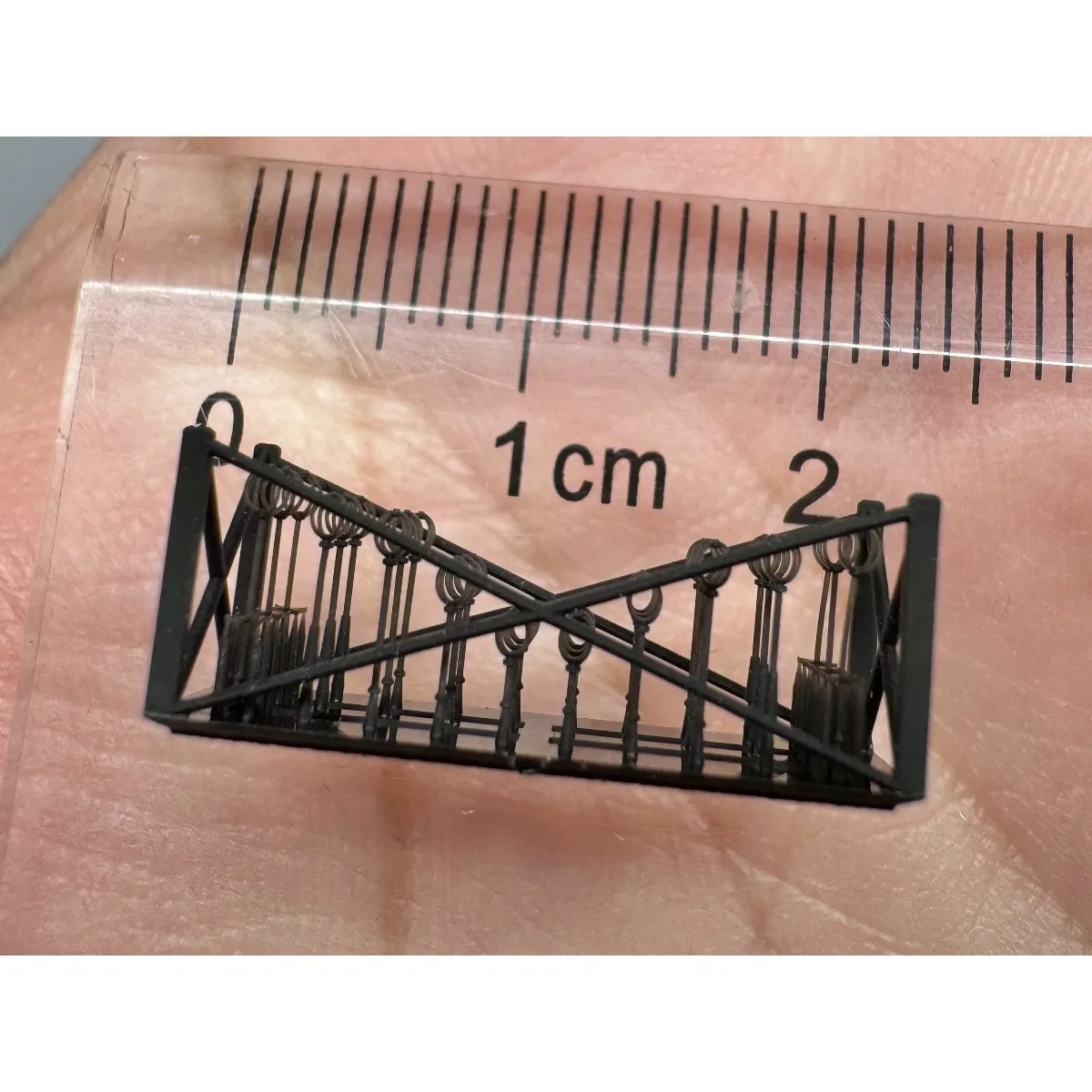 MUYI MODEL R700072  1/700 IJN DIRECTION FINDER LOOP ANTENNA Super detailed 3D Print Part