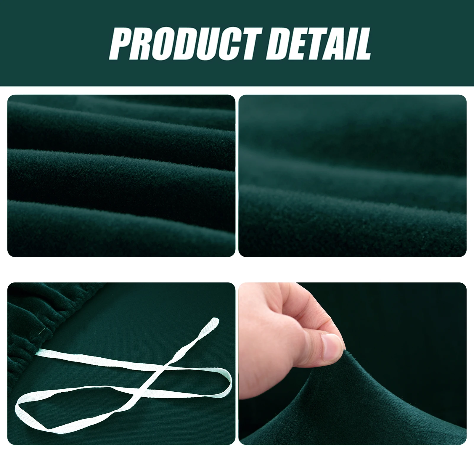 Thumbnail 3 - #23 Top Elastic Sofa Covers Picks for Every Budget