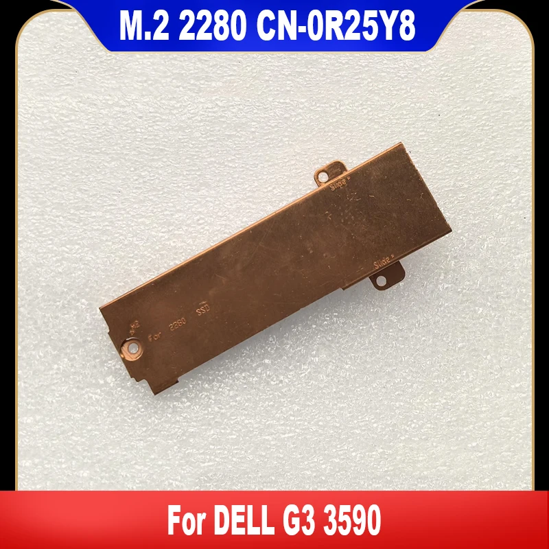 0R25Y8 02FD61 New Original For DELL G3 3590 M.2 2280 2230 SSD Solid State Drive HeatSink R25Y8 CN-0R25Y8 2FD61 CN-02FD61