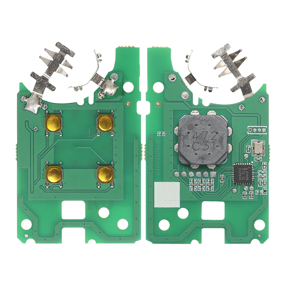 Okey Smart Remote Key Proximity Card NCF29AxM NCF29AxM For Renault Clio5 Megane4 Scenic4 Zoe2 Koleos2 Captur2 2016-2022+