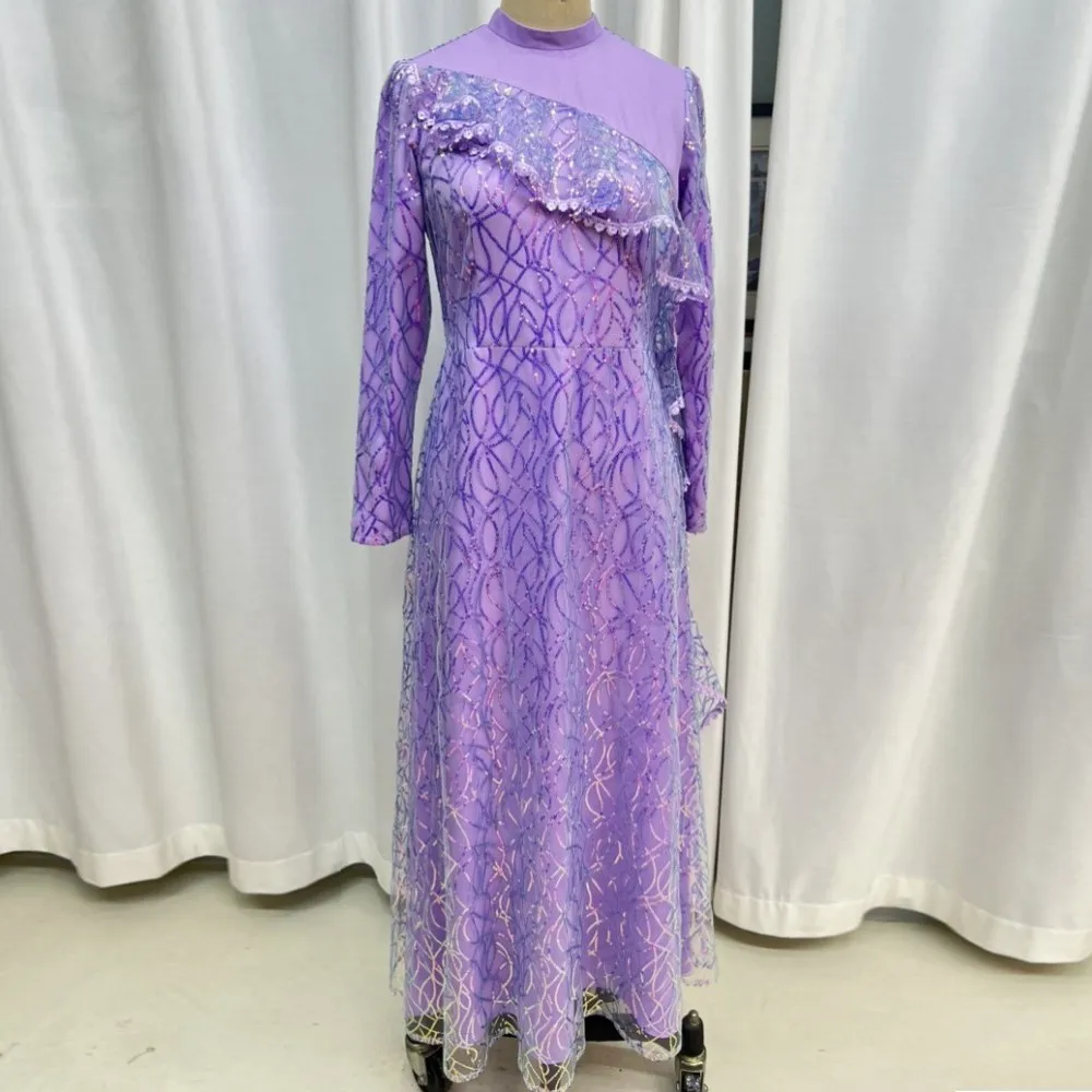 

Ramadan Eid Mubarak Kaftans Evening Dresses For Women Satin Abaya Dubai Turkey Islam Arabic Muslim Dress Robe Djellaba Femme