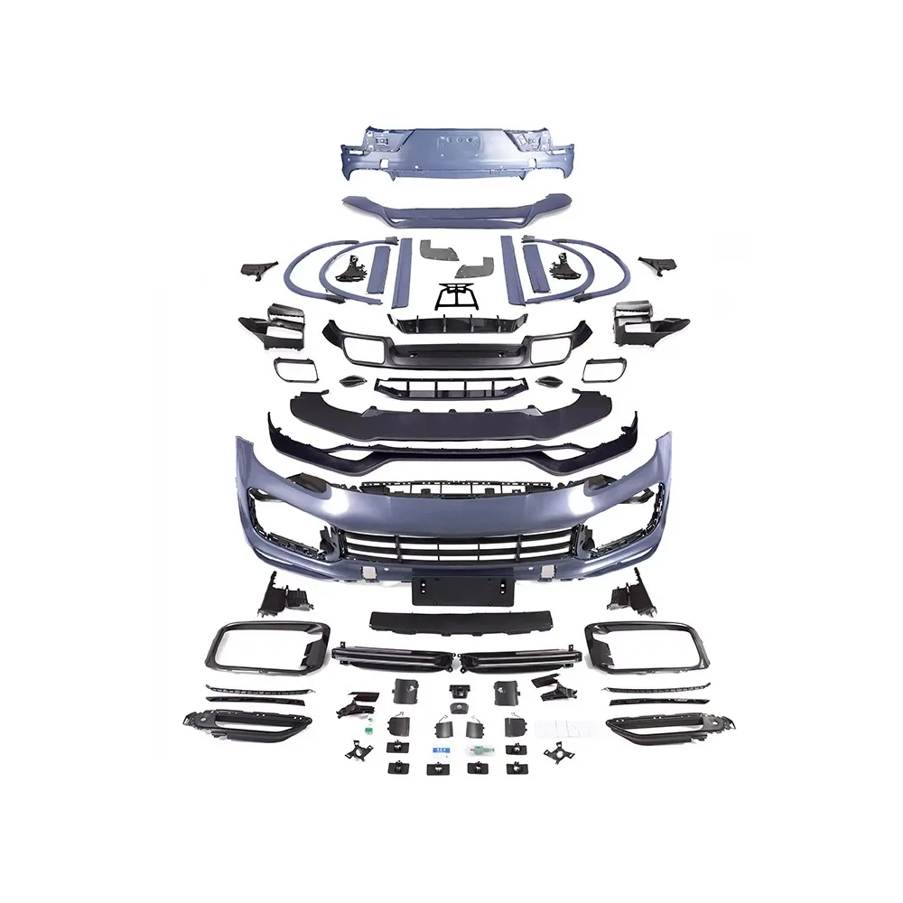 

Комплект обвеса Techart TKT для рестайлинга Turbo Bumper & Bodykit для купе 9Y0.1 E3.1 9YA.1 2018 года и новее: передний сплиттер, задний диффузор, бампер