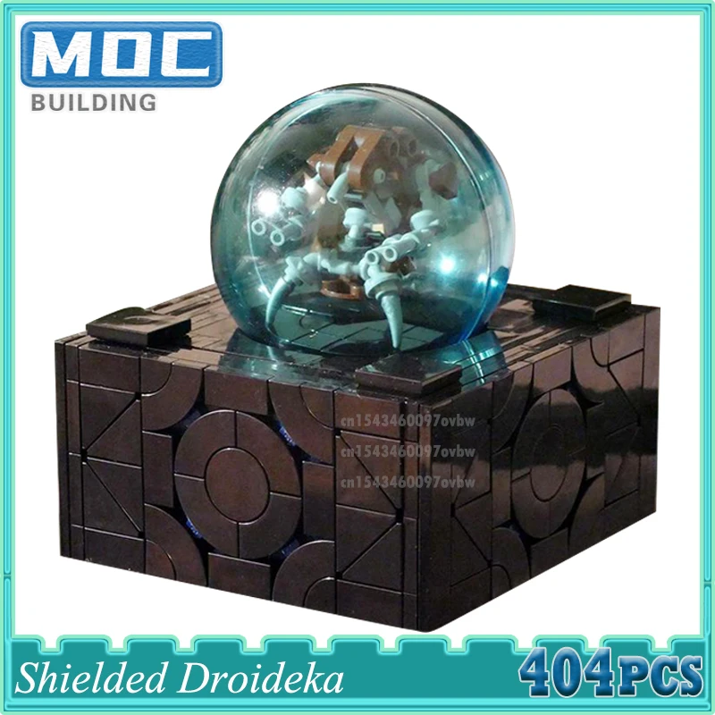 Movie Seris Space Battle Droids Destroyer Shielded Droideka  Building Blocks Interstellar Bricks Model DIY Set Toys Xmas Gift