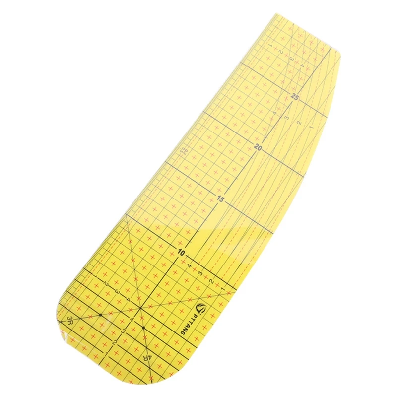 Sewing Ruler Hot Ironing Ruler Patch Tailor Craft DIY Sewing Supplies Measuring