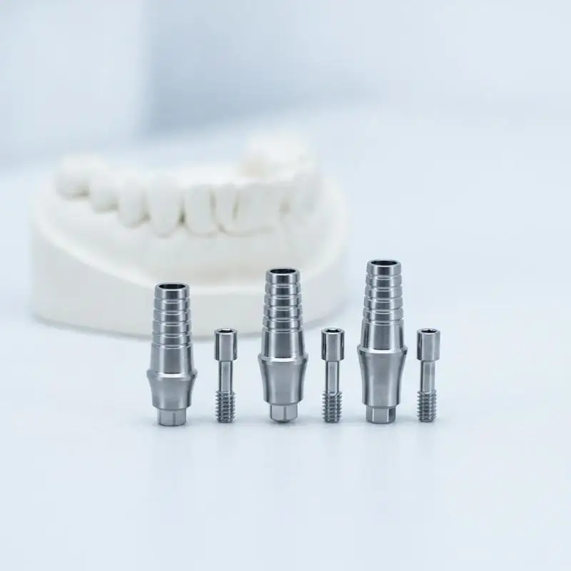 1/2 Pcs Right-angle Base Single Repair Right-angle 0-degree Replacement Body Transfer Rod Titanium Substrate