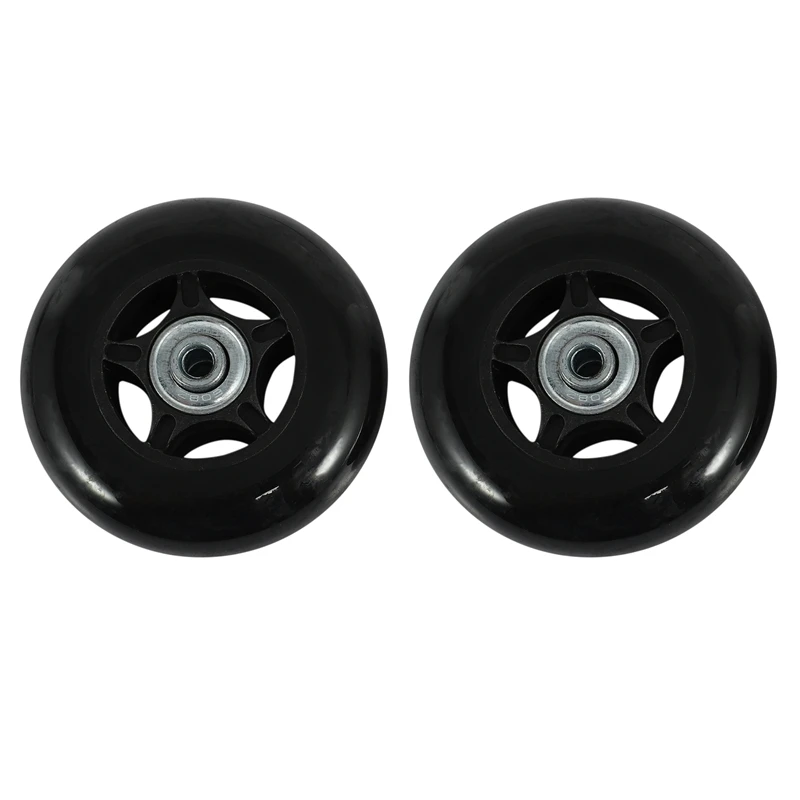 Hot Kf-2 Set Luggage Suitcase Replacement Wheels OD 80Mm