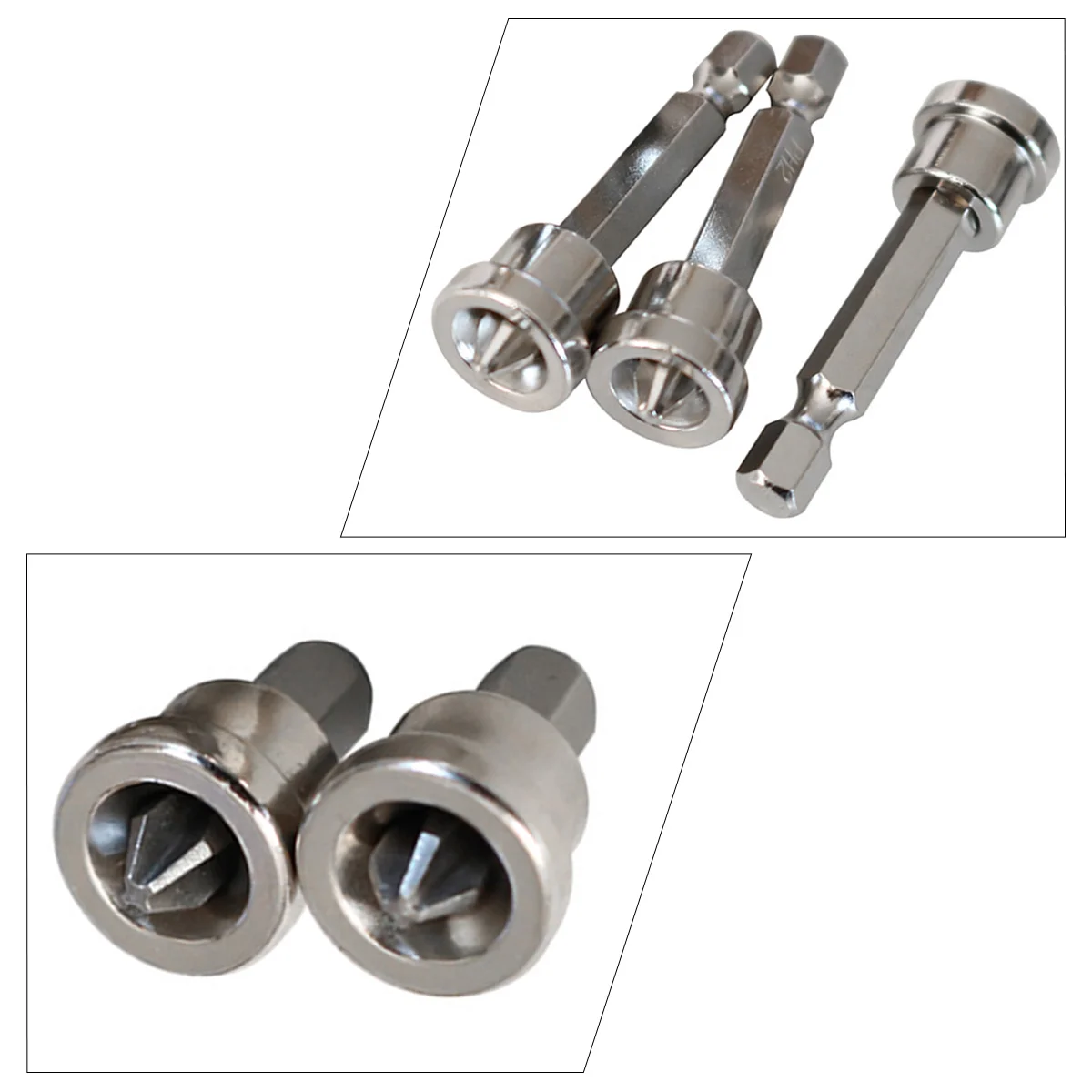 

5Pcs Screw Bit Batch Professional Grade Rust Resistant Bits for Easy Installation in Various Household and Mechanical Tasks