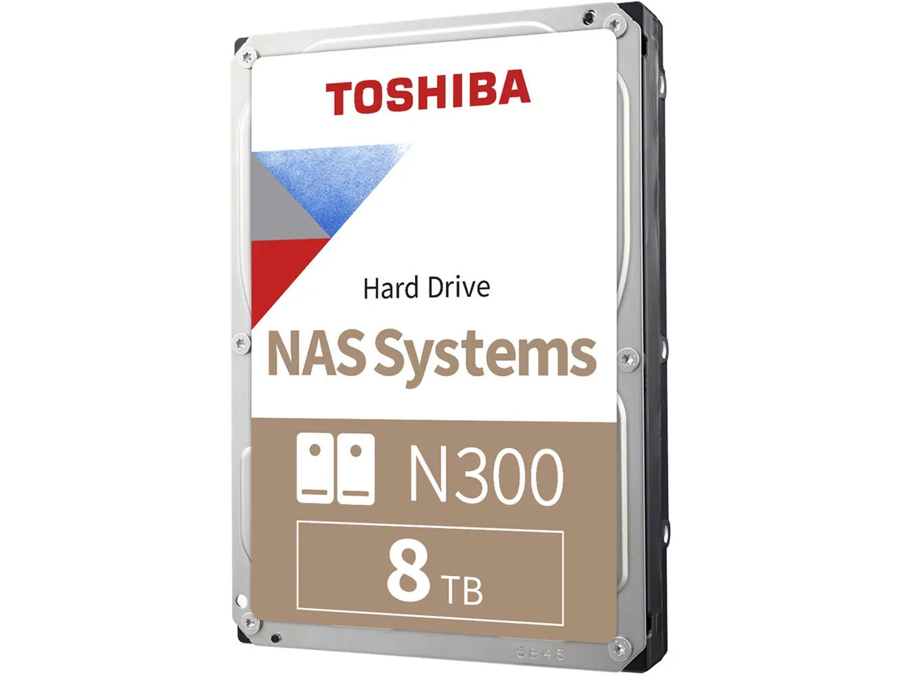 Toshiba Toshiba 8TB N300 7200 RPM SATA III 3.5