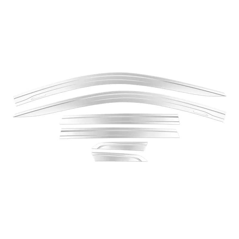 Подходит для Volkswagen Tiguan L Tiguan X Sunny Rain Block Tuyue Tukai, декоративная полоса для бровей, внешний вид