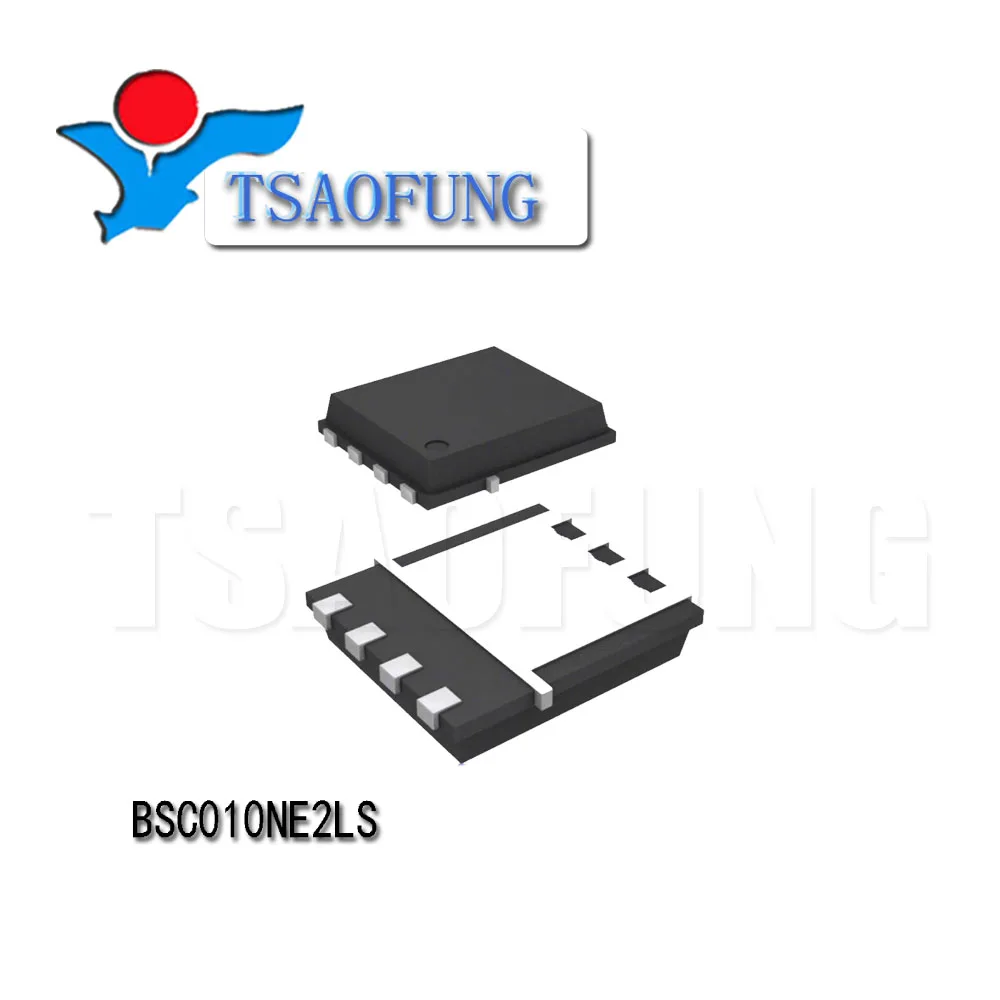 10Pieces BSC010NE2LS 010NE2L SON8 Electronic components Integrated circuit