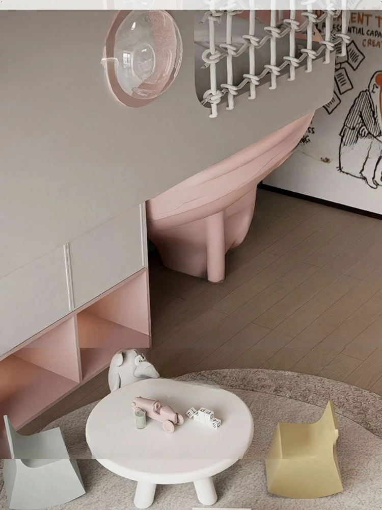 tempat tidur anak perempuan tempat tidur putri kastil impian anak perempuan pangkalan rahasia anak-anak