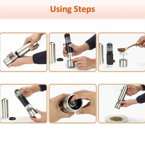 10 best sales काली मिर्च की चक्की - №10