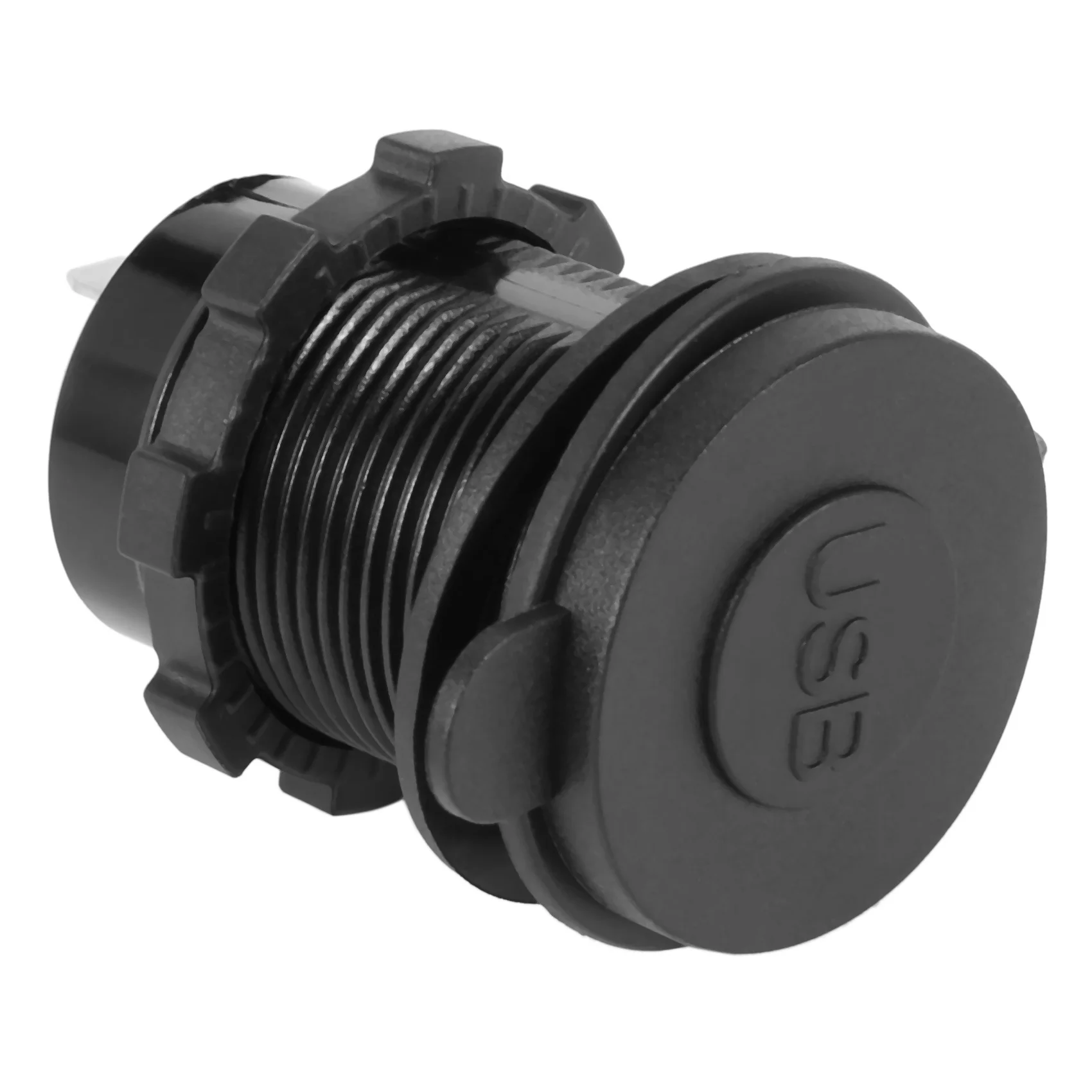 

IDUD 6X 5V 4.2A двойной 2USB адаптер зарядного устройства розетка для 12V 24V автомобиля мотоцикла (синий)
