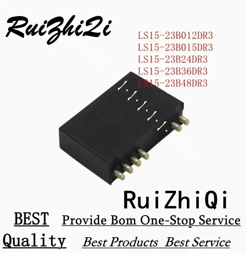 

10PCS/LOT LS15-23B012DR3 LS15-23B015DR3 LS15-23B24DR3 LS15-23B36DR3 LS15-23B48DR3 AC-DC 85-306V