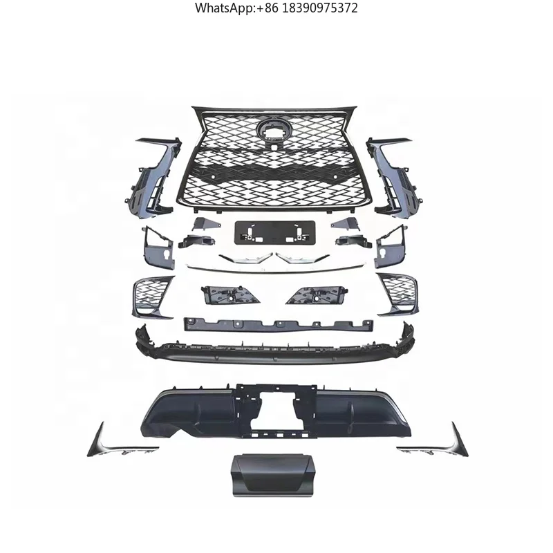 New Arrival Bodykit for Car Accessions Body Parts for   Front Bumper Grille Rear Diffuser Car Body Parts 2021 2022