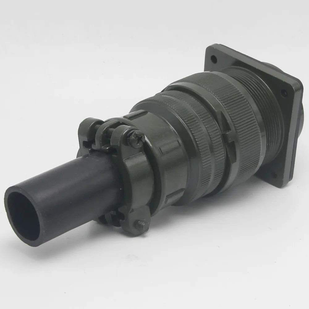 Imagem -05 - Pinos à Prova Impermeável Água Conector Servidor Plug Soquete Conector Aviação Plug em Linha Reta ou Direito Angular Ms3108a2821s Ms3102a28-21p 37