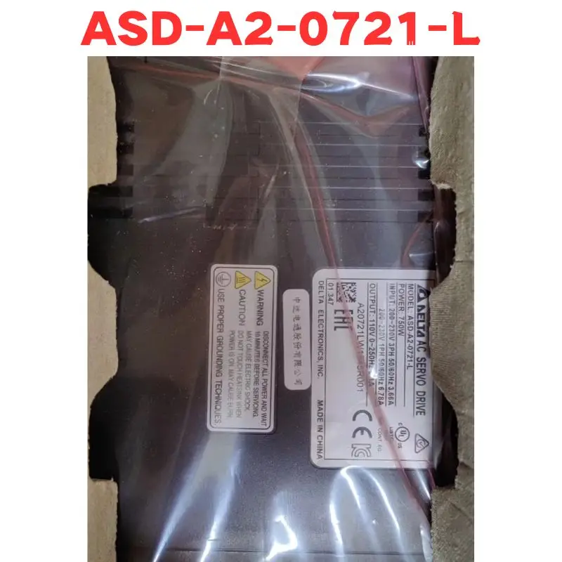 Imagem -02 - Original Asd-a20721-l Servo Drive Asd a2 0721 l Novo