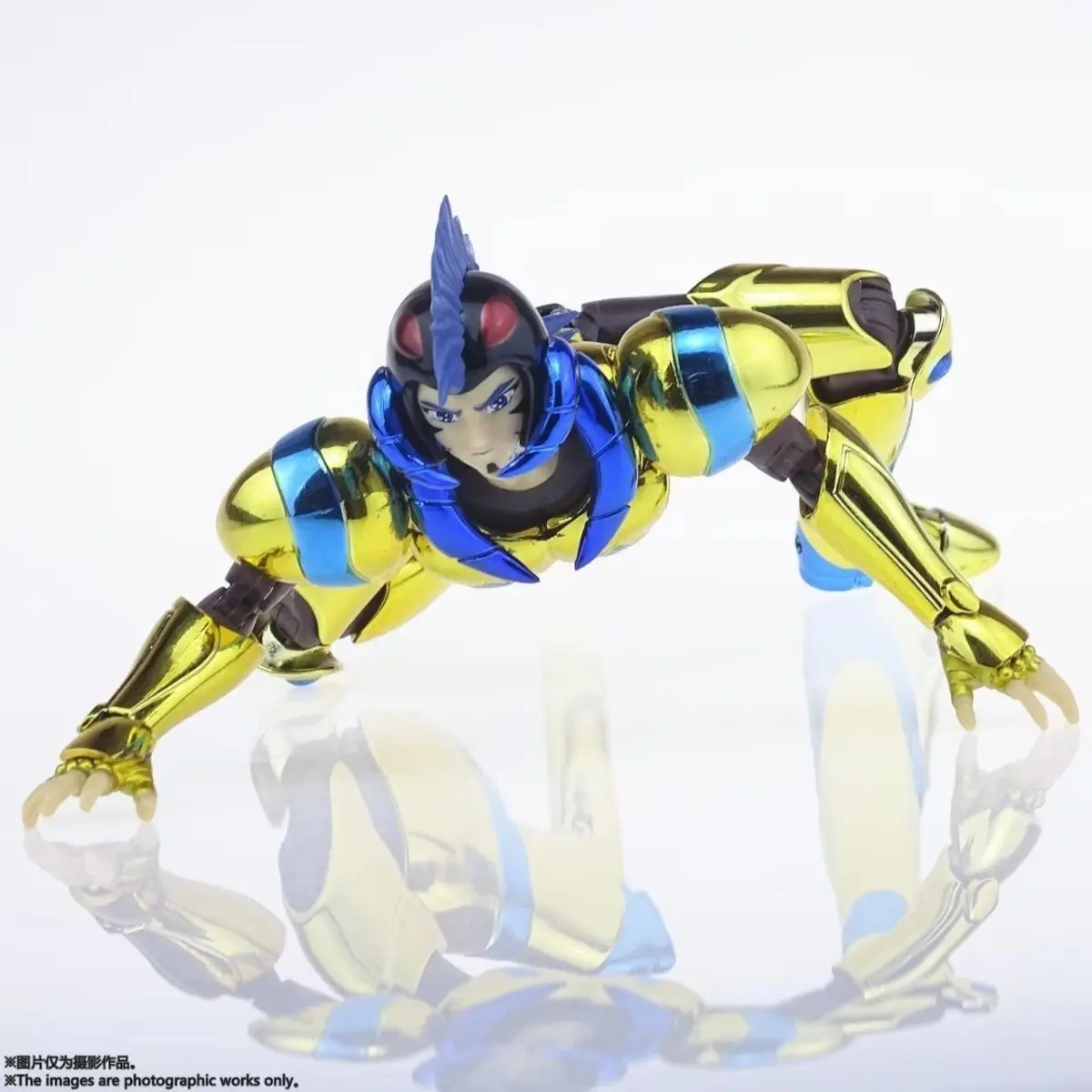 

Silver Saint Spider Alguni Figure Model Is in Stock