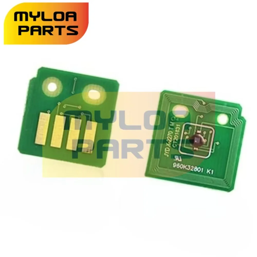 10PCS 006R01513 006R01514 006R01515 006R01516 XEROX 013R00662 Compatible TONER CHIP 7525 7530 7535 7545 7556 7855 7830 7835 7845