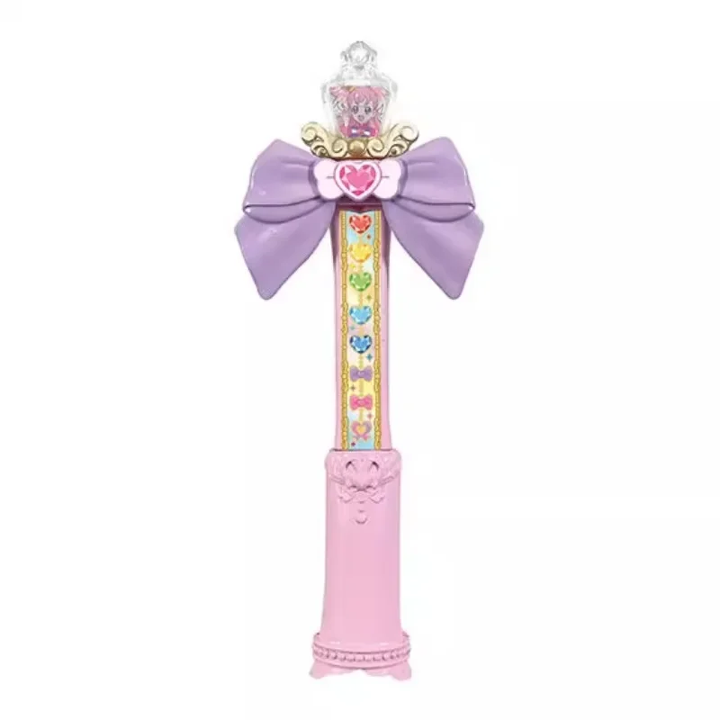 Bandai Originele Precure Mooie Genezing Gacha Speelgoed Prinses Toverstaf Draaiende Ei Anime Model Ornamenten Actie Figuur Speelgoed