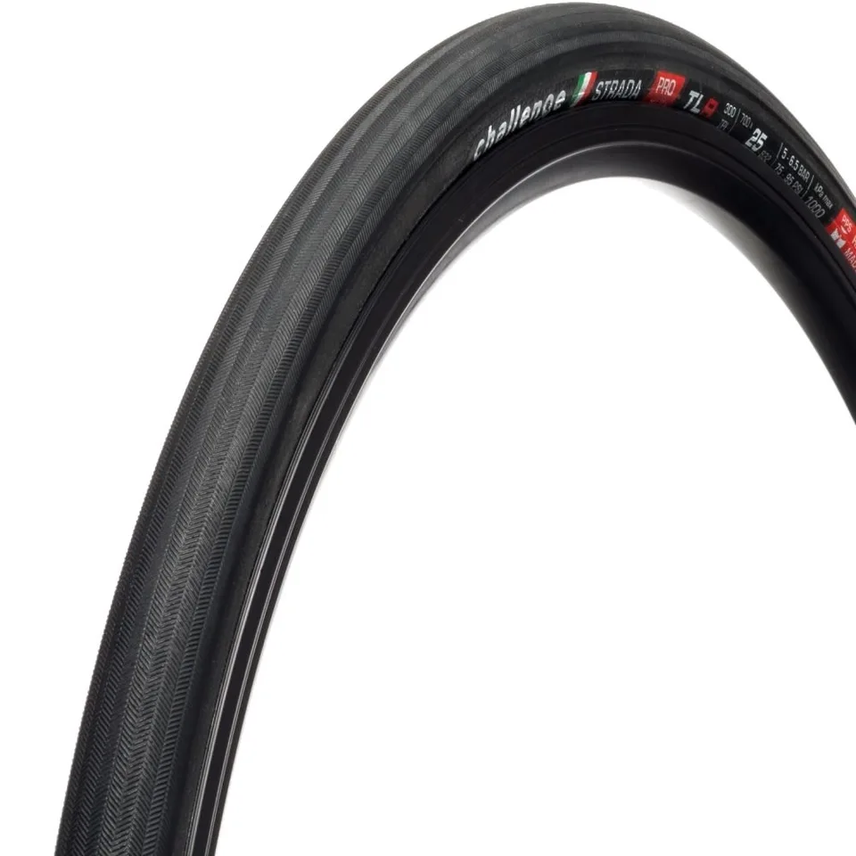 challenge strada 25c クリンチャー CHALLENGE STRADA Pro 700C ロードバイクタイヤ チューブレス