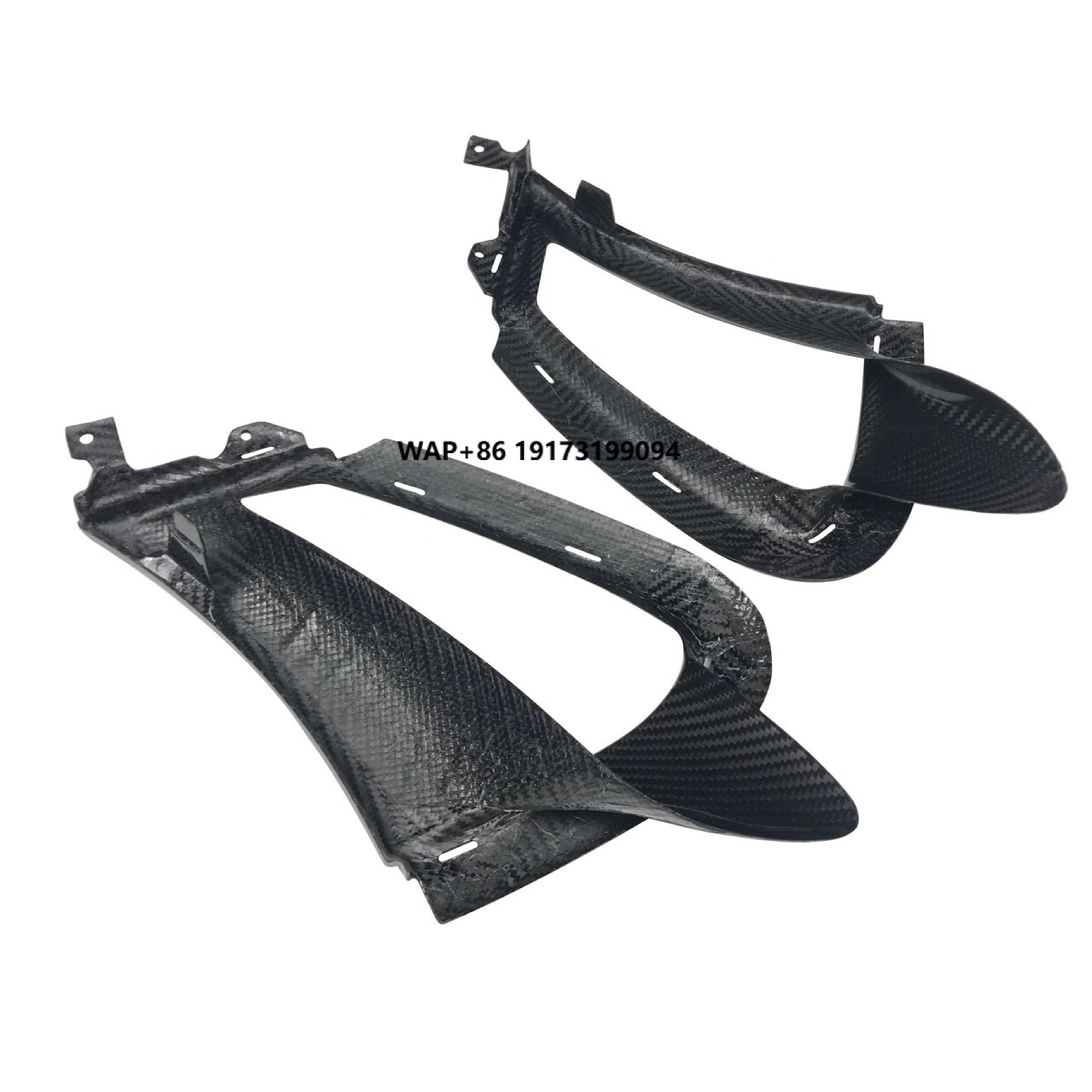 

High Quality Bumper Side Cover Side Vents for 720S Front Bumper Side Vents Air Outlet