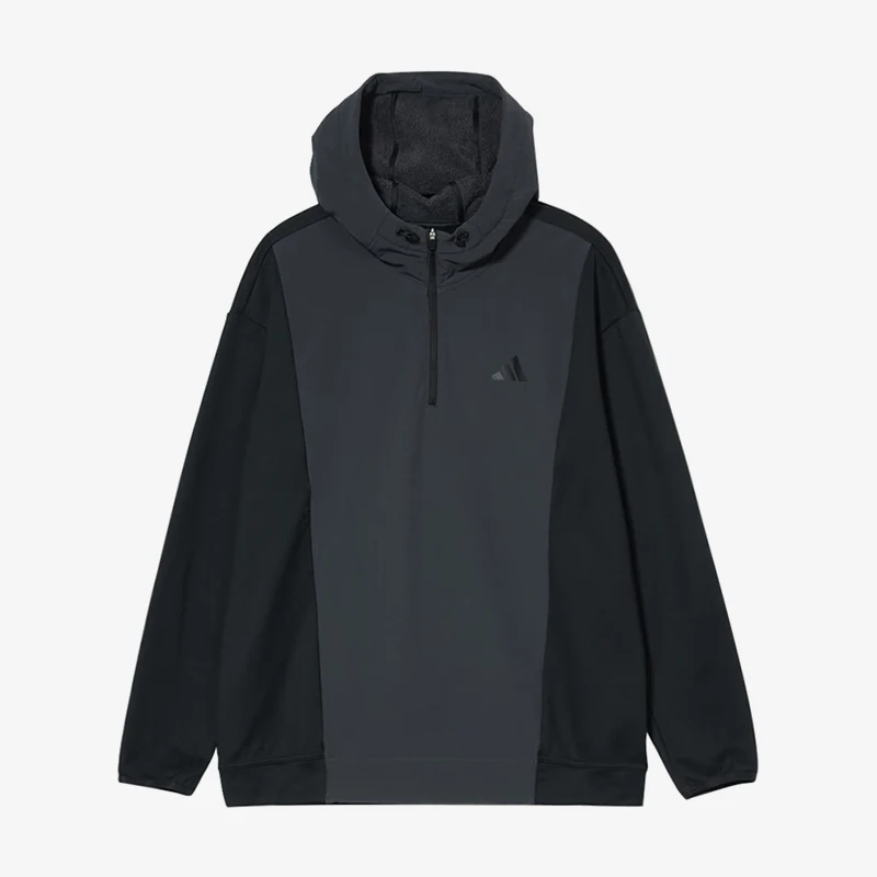 

Оригинальная толстовка с капюшоном унисекс Adidas с половиной молнией для гольфа IW1406