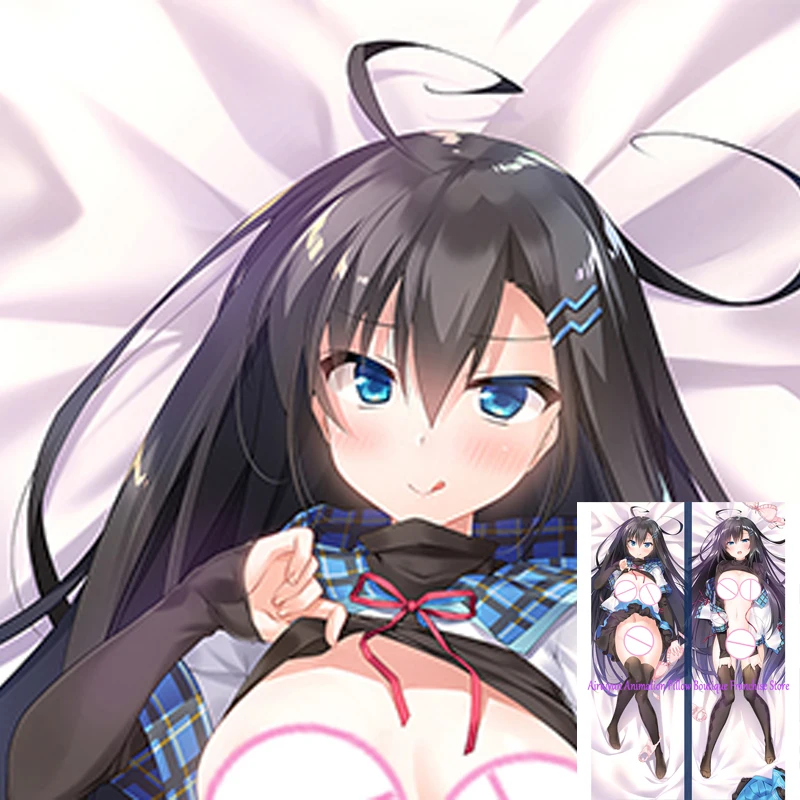 

Anime Dakimakura Pillow Case Beautiful Gody Sexy and Busty Beautiful Girl Double-Sided Halloween