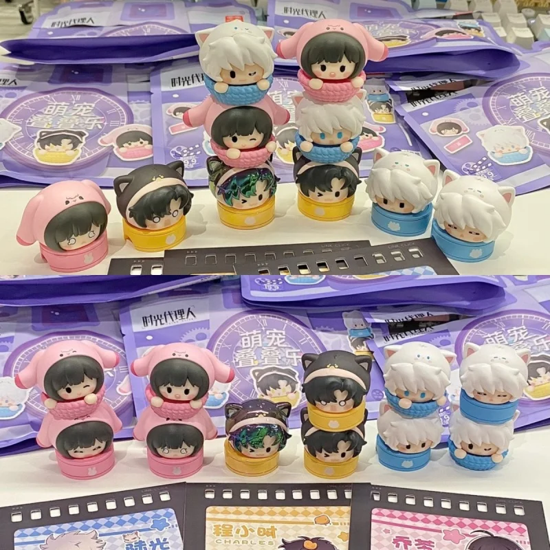 

Оригинальная фигурка Link Click Charles Lucas Jo, аниме, милый орнамент для домашнего животного, косплей, аниме-фигурка, модель, коллекция, подарки на день рождения