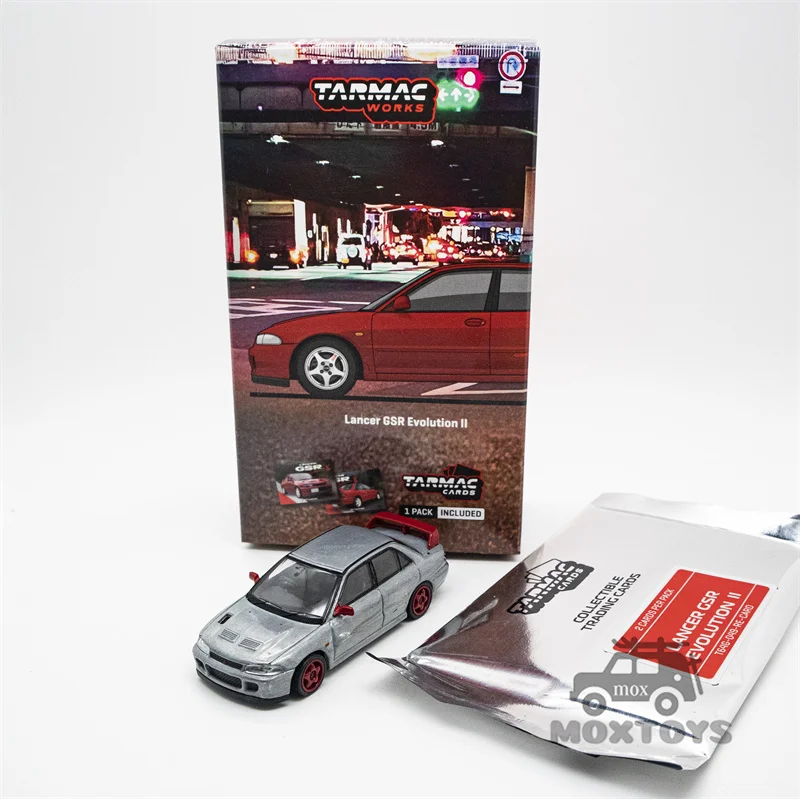 

Chase Tarmac Works 1:64 Lancer GSR Evolution II Red