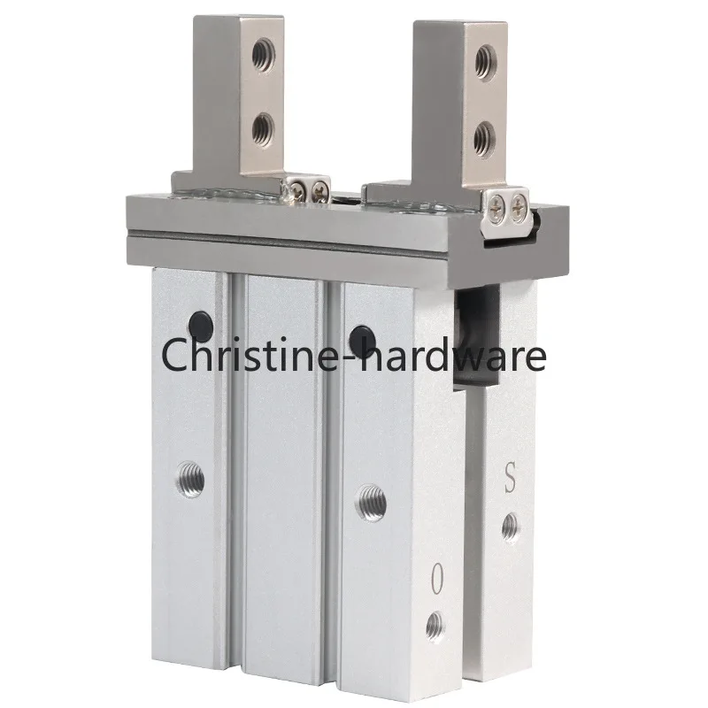 MHZ2 MHZL2 10D SMC Type Parallel Style Pneumatic Air Gripper Cylinder MHZ2 16D 20D 25D 32D 40D Double Acting Gripper Cylinder