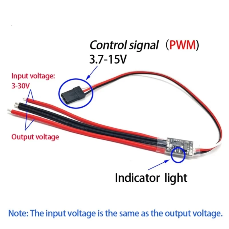 

17A PWM -удаленные элементы управления электронным переключателем для насосов RCWOT