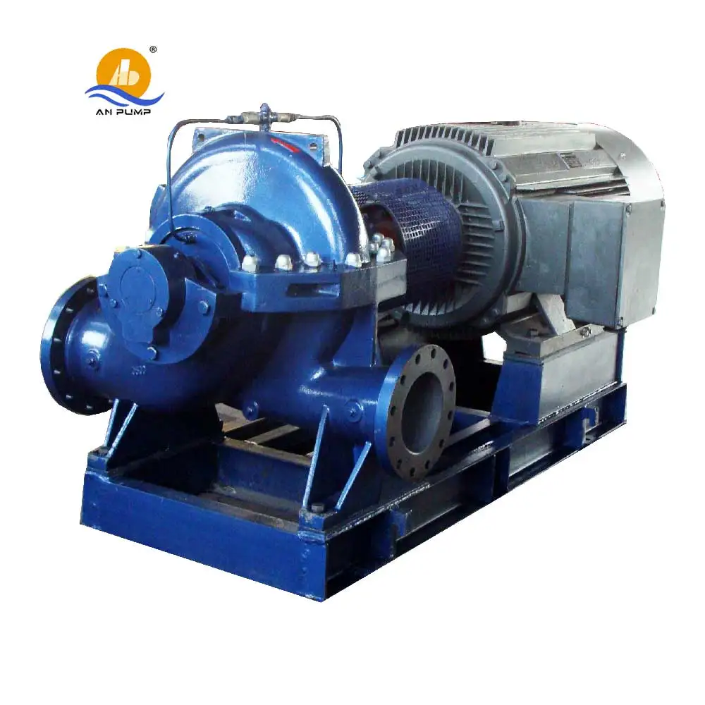 Split Case Large Capacity Agriculture Irrigation Electric Water Centrifugal Pump