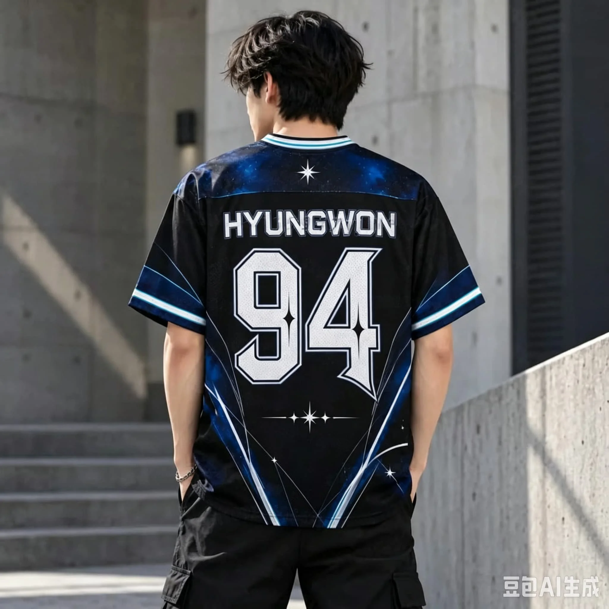 26 Summer Women Galactic Monsta X World Tour The X Nexus Mesh Jersey Kihyun Hyhyungwon Fans T-Shirt Women Men Beach T-Shirt