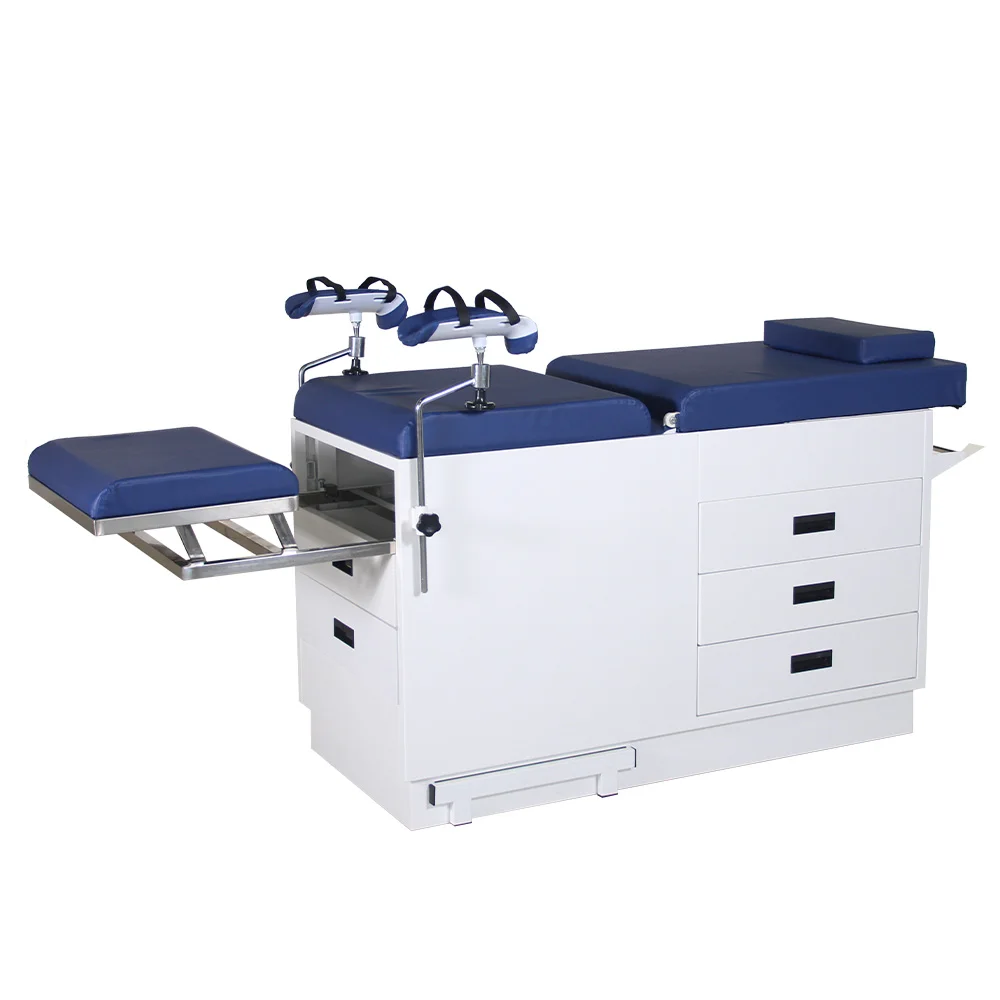 

Manual Gynecological Examination Table Medical Exam Table