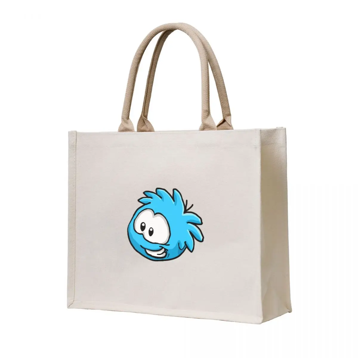 

Blue puffle from club penguin Tote Bag woman shopping bag shopper bags cloth bag woman