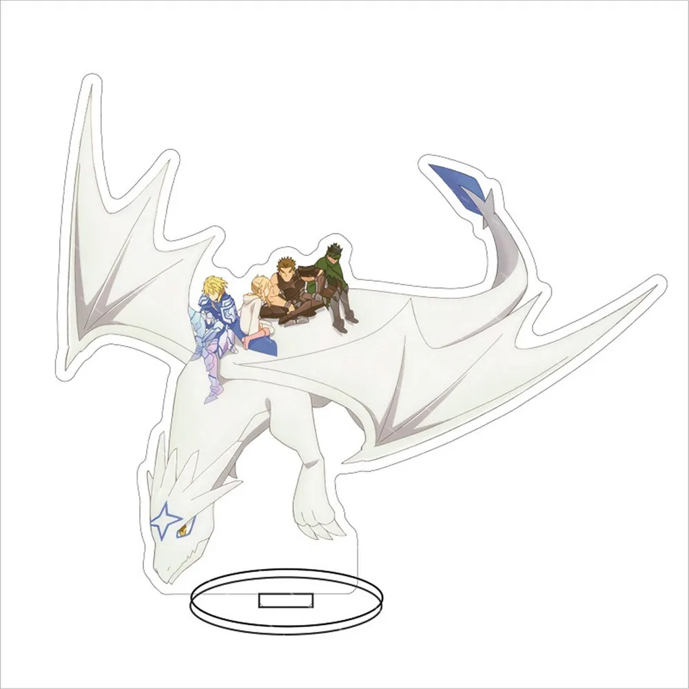 15cm 15PCS Anime Bofuri I Don't Want to Get Hurt, So I'll Max Out My Defense figure Acrylic Stand Model Characters Cosplay Goods
