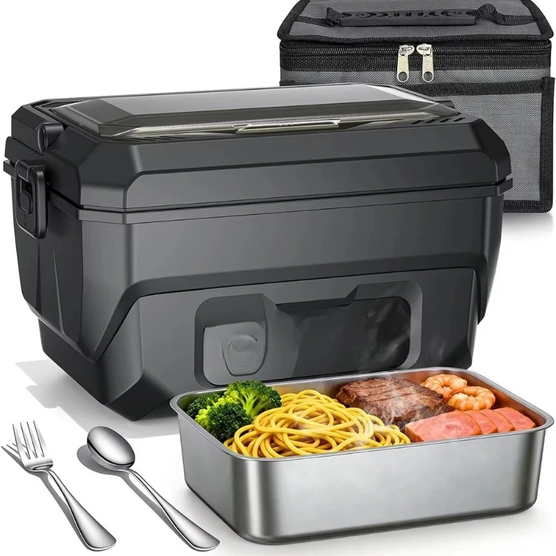 1.3 liter self-heating lunch box rechargeable intelligent thermal insulation wireless heating outdoor lunch box