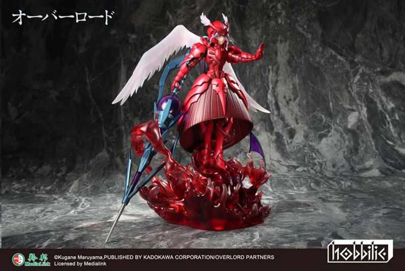 In Stock HOBBILIC Figures 1/7 Shalltear Bloodfallen Valkyrie Of Blood Anime OVERLORD Action Collection Model Ornament Gift