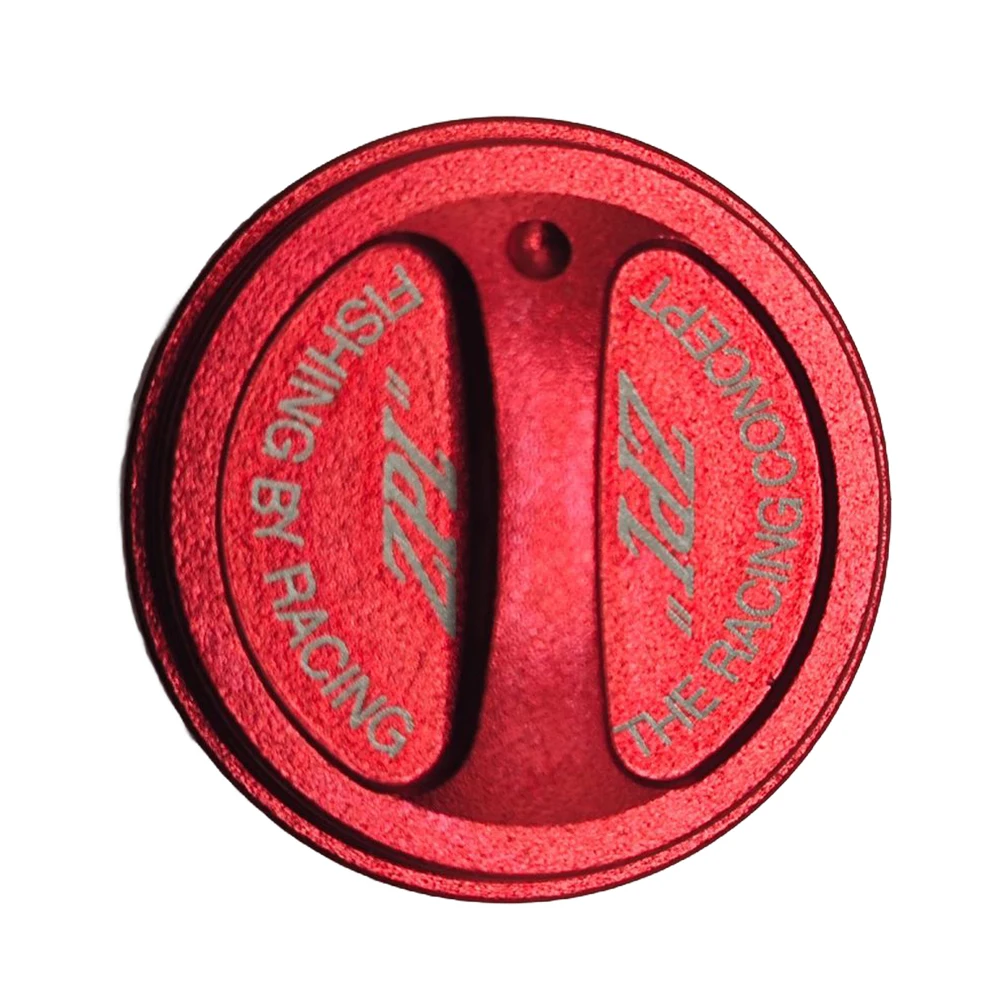 Modified Water Drop Wheel Side Cover Magnetic Adjust Knob Metal Fishing Parts Tool Accessories For ABU B4P4P5 MAX4SX