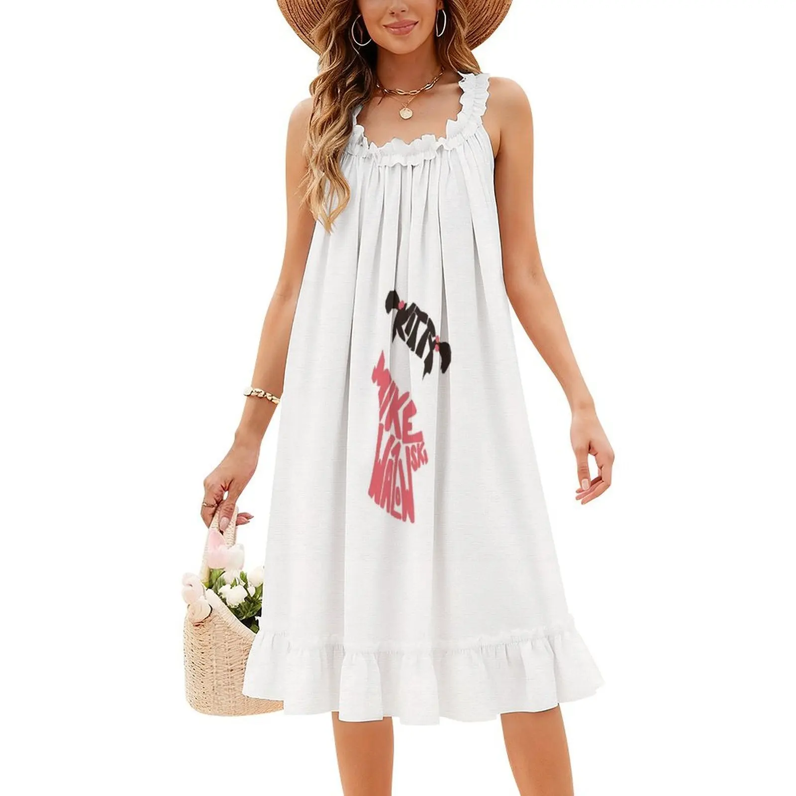 Boo Boho Chic Dress Elegant Fashion Beach Wedding Party Gown Monsters Inc Sully Boo Monsters Sully Women's Dress