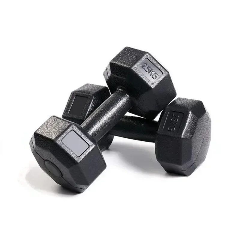 

1 Pcs Gym Fitness Cycle Body Building Weight Lifting 2.5kg-15kg Men Dumbbell Wholesale Price