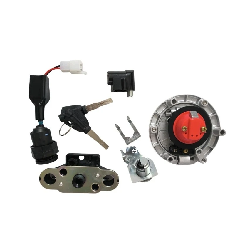 Benda Chinchilla350 Lock set MotorcycleBD350-15Original factory fuel tank cap ignition switch key, genuine accessory