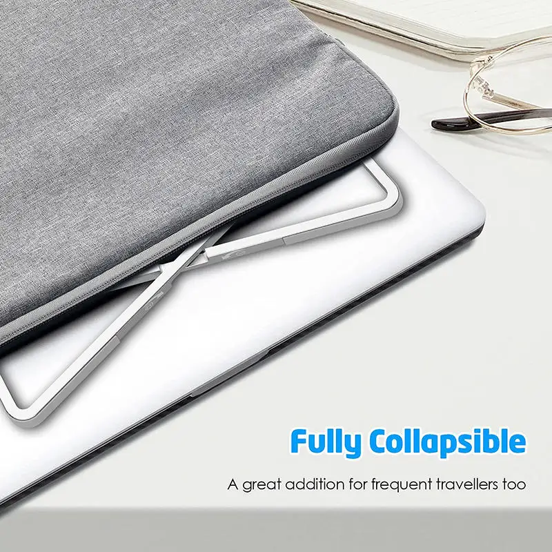 Laptop Stand For Folding Adjustable Aluminum Computer PC Tablet Stand Notebook Tablelaptop Holder Heat Dissipation